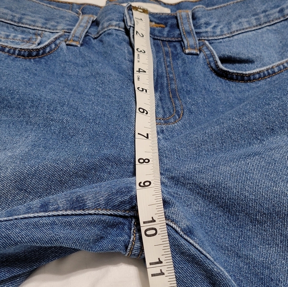 Women's VANS straight-leg blue jeans size 5/27 - Picture 9 of 10